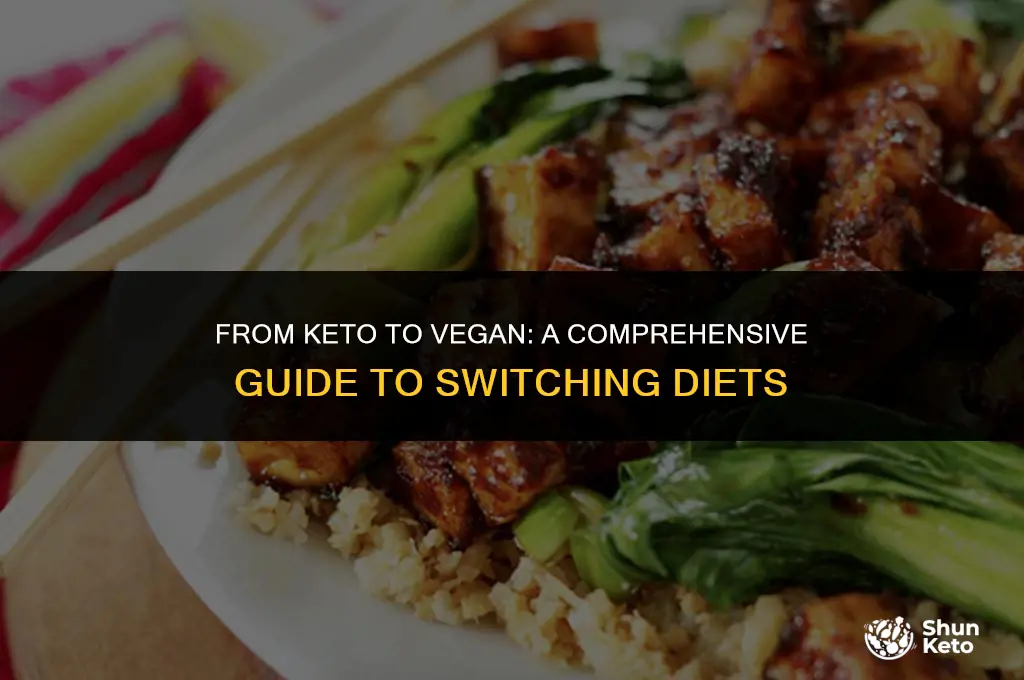 how to switch from keto to vegan