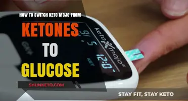 Metabolic Shift: Transitioning Keto Mojo from Ketones to Glucose