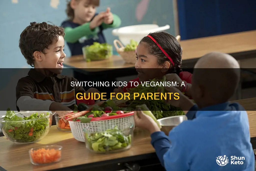 how to switch kids to a vegan diet