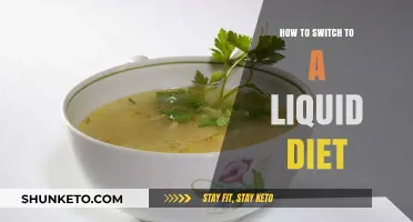 Transitioning to a Liquid Diet: A Step-by-Step Guide