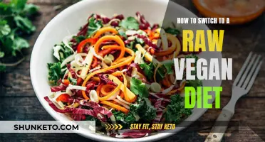 Switching to Raw Vegan: A Guide to Uncooked Plant-Based Eating