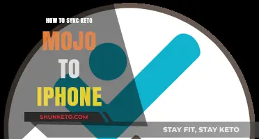 Seamlessly Sync Your Keto Mojo Data to iPhone: A Step-by-Step Guide