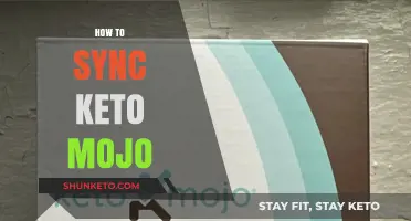 Seamlessly Sync Your Keto Mojo: A Step-by-Step Guide