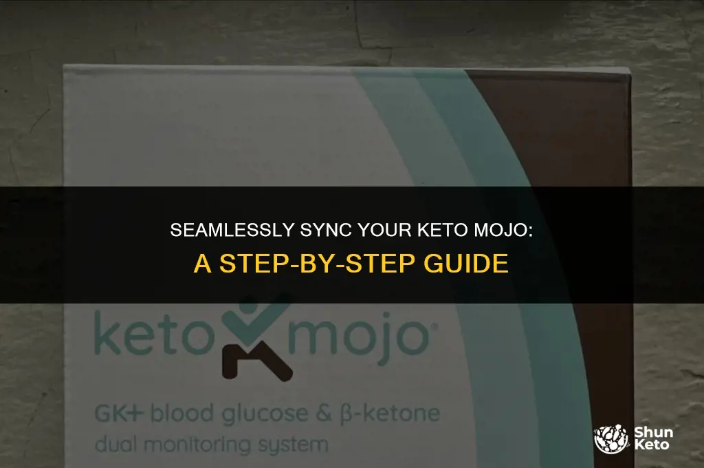 how to sync keto mojo