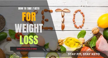 Using 7-Keto for Effective Weight Loss