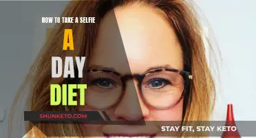 Selfie Diet: Daily Snaps for Weight Loss