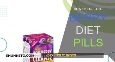 Acai Berry Diet Pills: A Guide to Taking Them