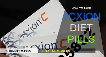 Effective Weight Loss with Acxion Diet Pills