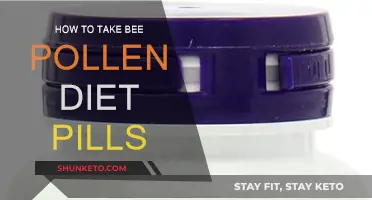 Bee Pollen Diet Pills: How to Take Them