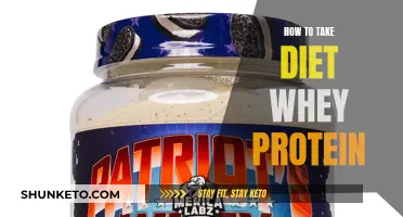 Maximizing Diet Whey Protein Intake: A Guide