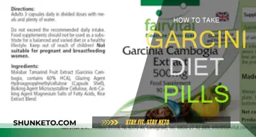Garcinia Diet Pills: Effective Intake Methods for Weight Loss