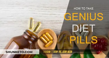 Genius Diet Pills: How and When to Take Them