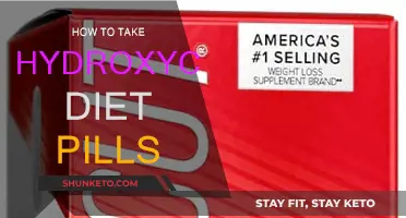 The Ultimate Guide to Taking Hydroxycut Diet Pills