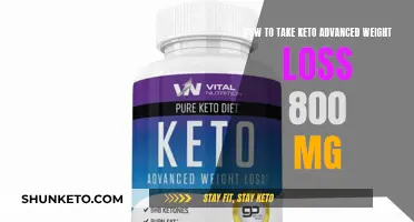 Keto Advanced Weight Loss: 800 mg Guide