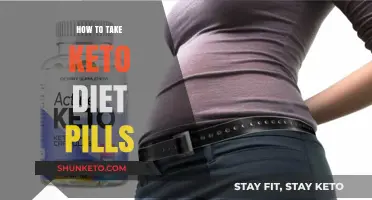 Maximizing Keto Results: A Guide to Taking Diet Pills Safely