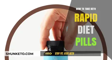Effective Keto Rapid Diet Pill Usage: Tips for Optimal Results