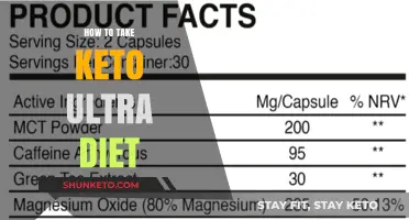 Mastering Keto Ultra Diet: Effective Tips for Optimal Results