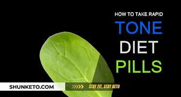 Rapid Tone Diet Pills: How to Take Them