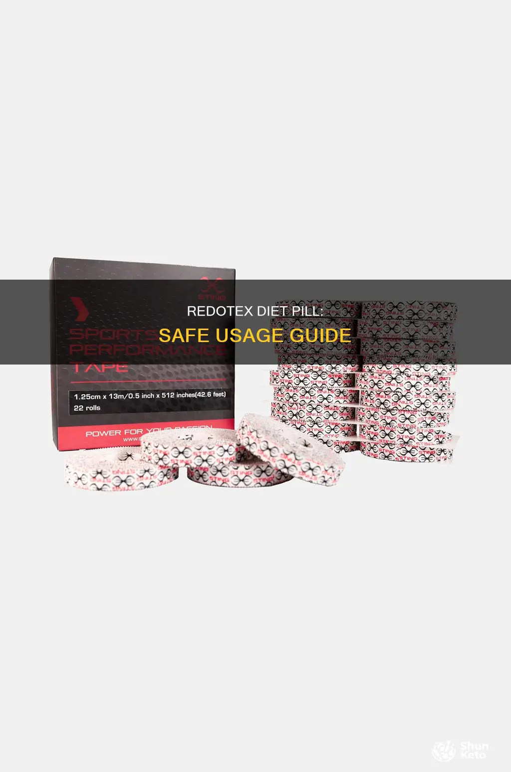 how to take redotex diet pill