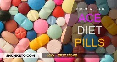 Saba ACE Diet Pills: Safe Usage Guide