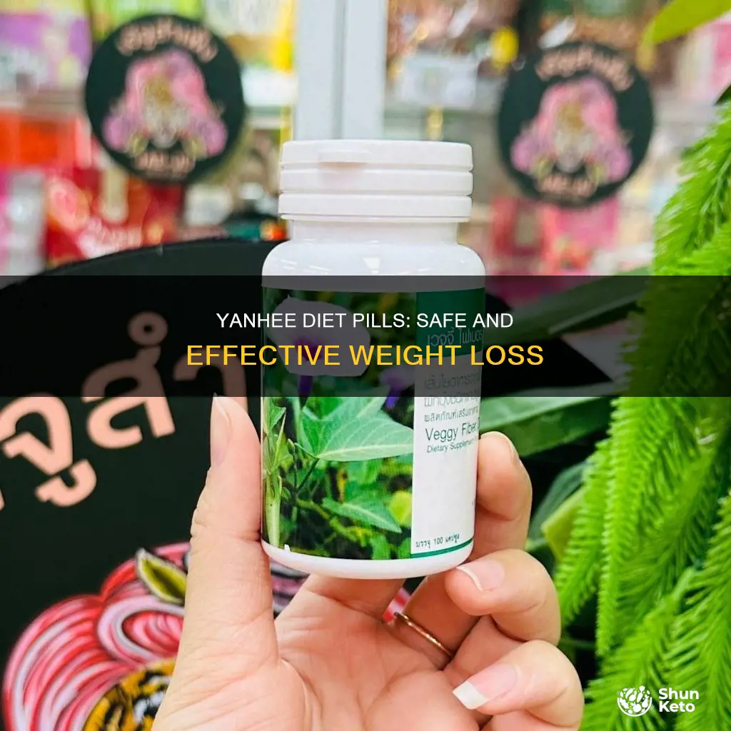 how to take yanhee diet pills
