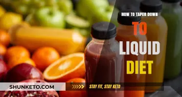 Transitioning to a Liquid Diet: A Step-by-Step Guide