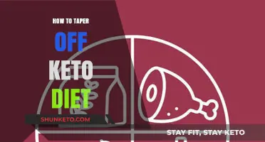 Smoothly Transitioning Off Keto: A Guide to Tapering Your Diet