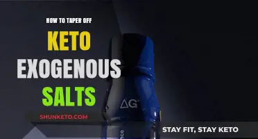Safely Reducing Keto Exogenous Salts: A Step-by-Step Guide