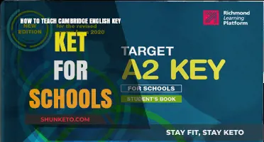 Unlocking Success: Teaching Cambridge English Key for Schools