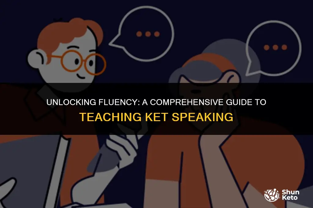 how to teach ket speaking