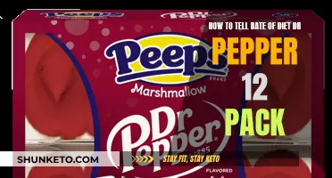 Finding Diet Dr Pepper's Pack Dates: A Guide