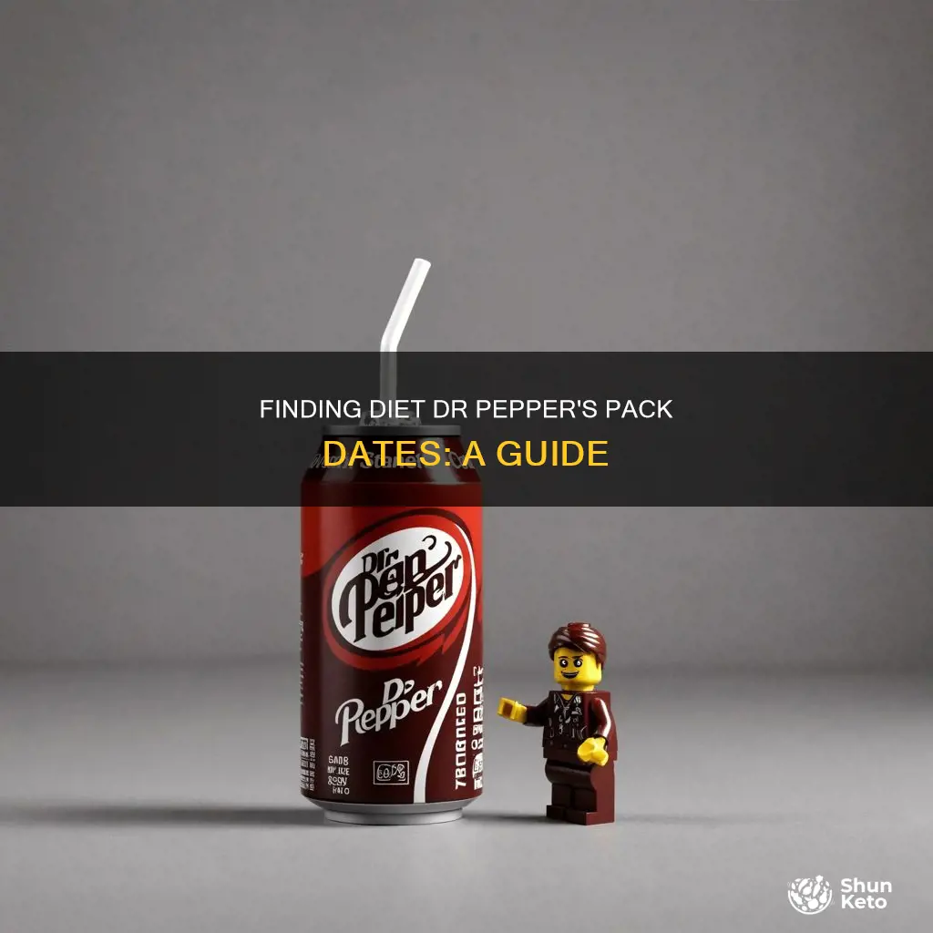 how to tell date of diet dr pepper 12 pack