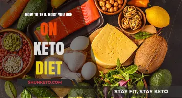 Keto-Friendly Hosting: Tips to Inform Your Host About Your Diet