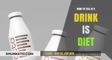 Spotting Diet Drinks: What to Look For