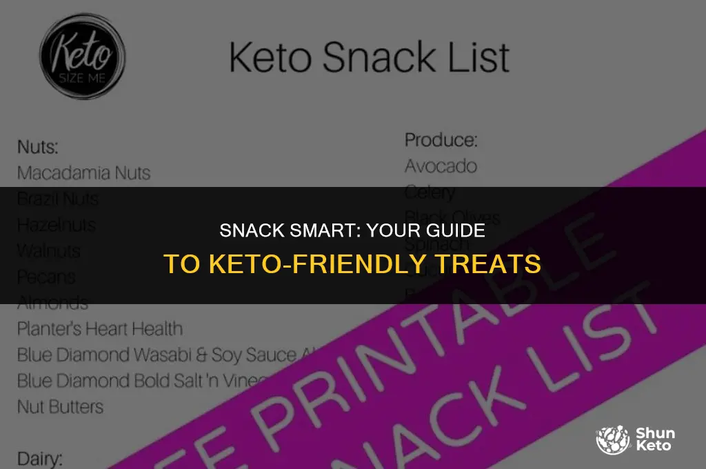 how to tell if a snack is keto