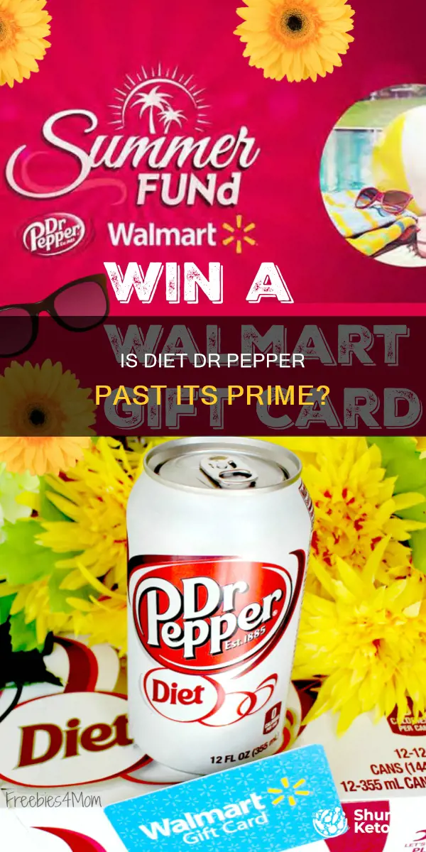 how to tell if diet dr pepper is expired