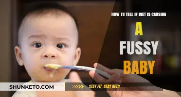 Is Your Baby Fussy? Could Be the Diet