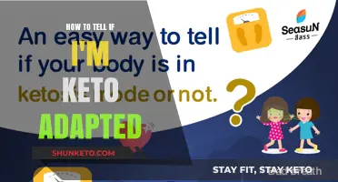 Signs You're Keto Adapted: A Comprehensive Guide