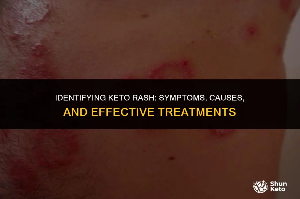 how to tell if its a keto rash