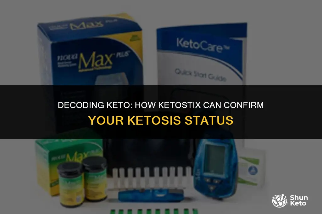 how to tell if your in keto with ketostix