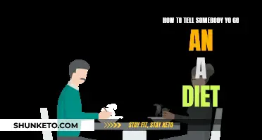 Telling Someone to Diet: A Caring Approach