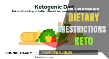 Navigating Conversations: How to Share Your Keto Dietary Needs
