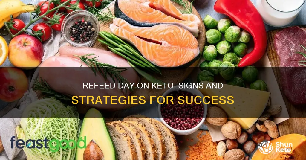 how to tell when refeed day on keto