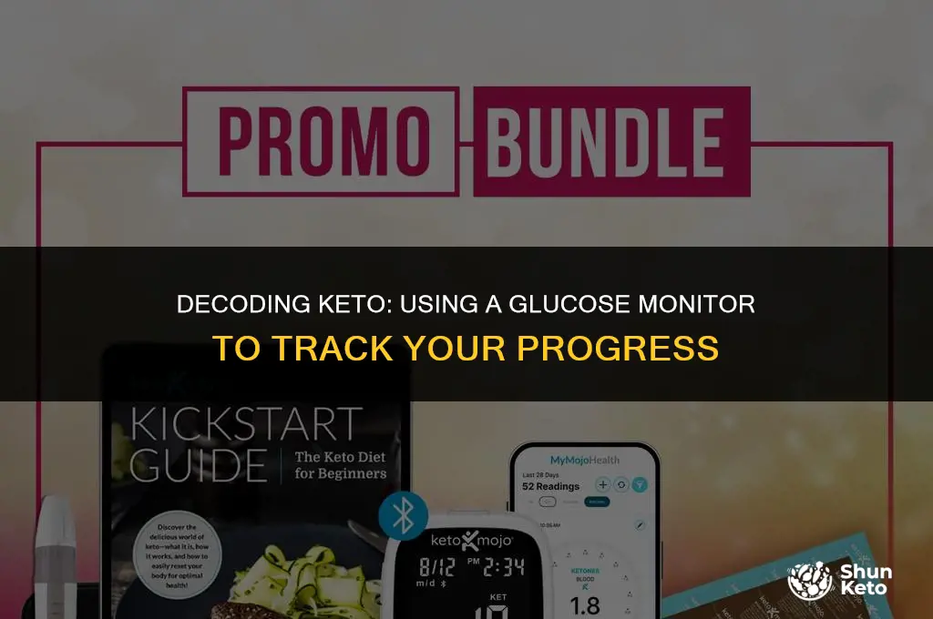 how to tell your in keto with a glucose moniter