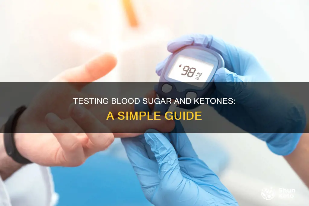 how to test blood sugar and keto