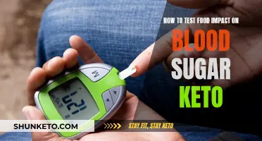 Testing Blood Sugar on Keto: Food's Impact