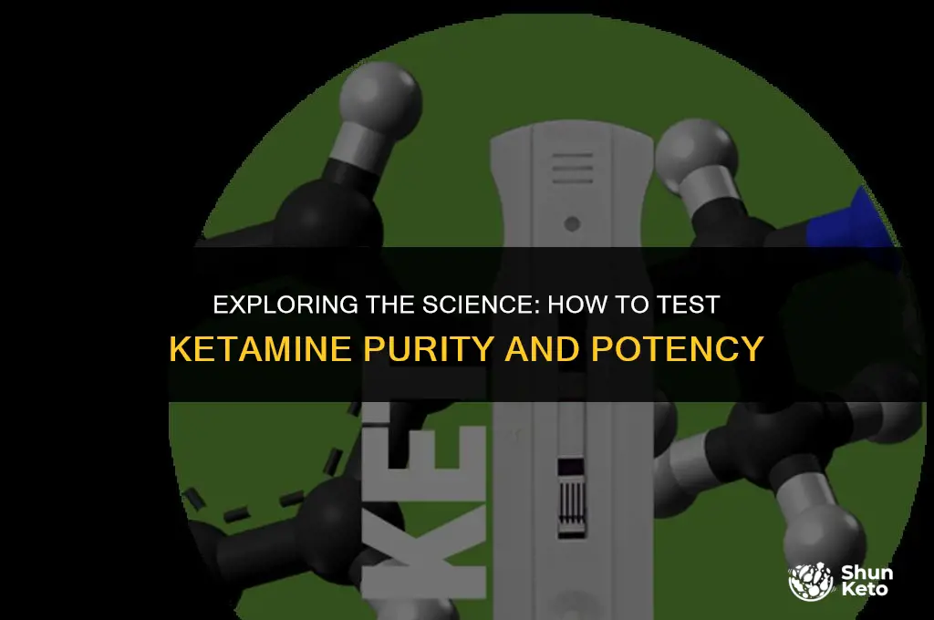 how to test ket