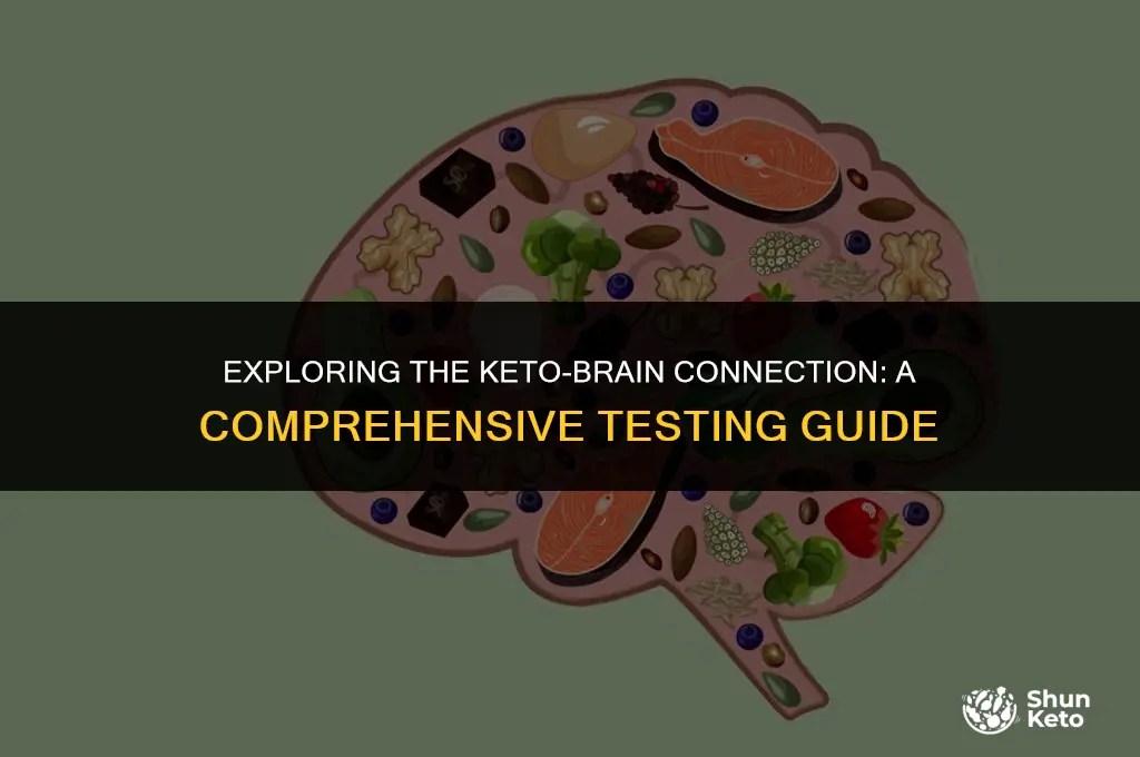 how to test keto and brain