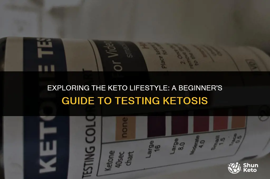 how to test keto