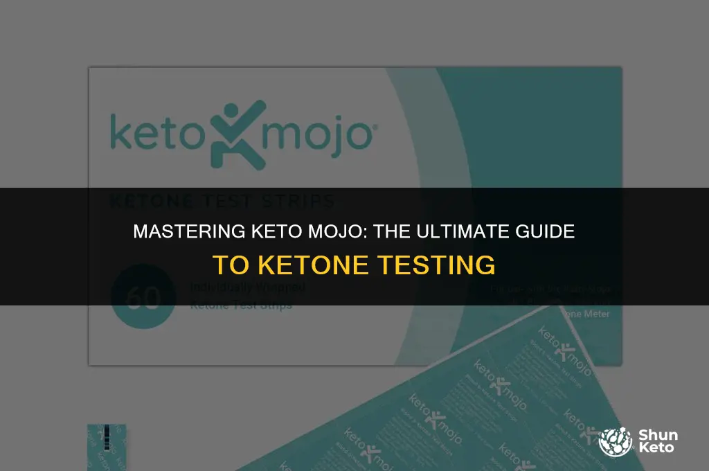 how to test ketones with keto mojo